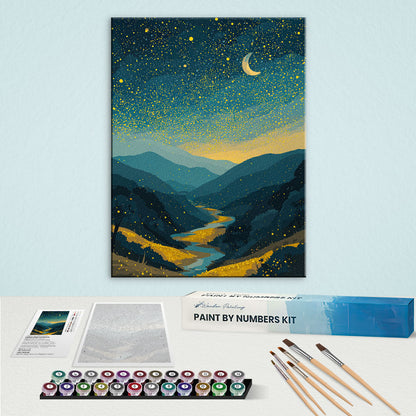 Golden Valley | Paint by Numbers Kit