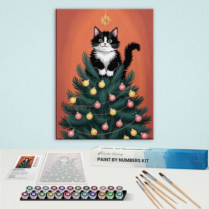 Star-Crowned Fluff | Paint by Numbers Kit