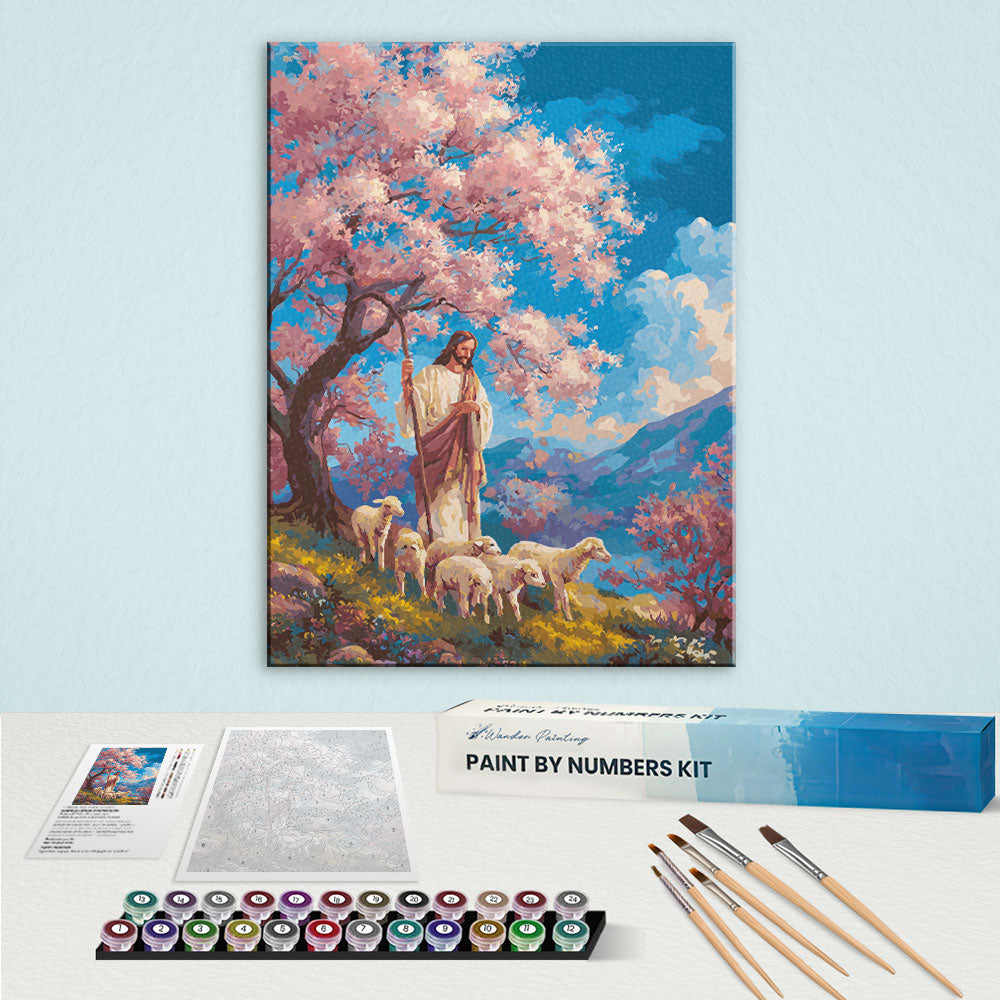 Shepherd Blossom | Paint by Numbers Kit