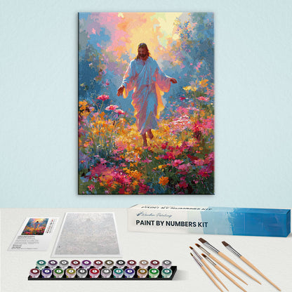Garden of Light | Paint by Numbers Kit