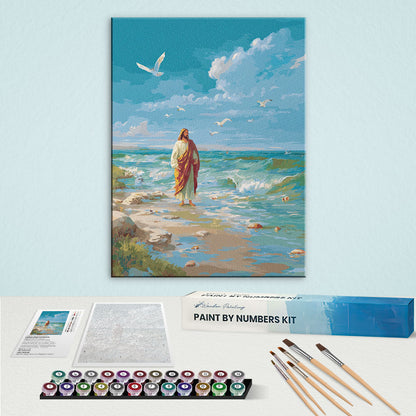 Shoreline Savior | Paint by Numbers Kit