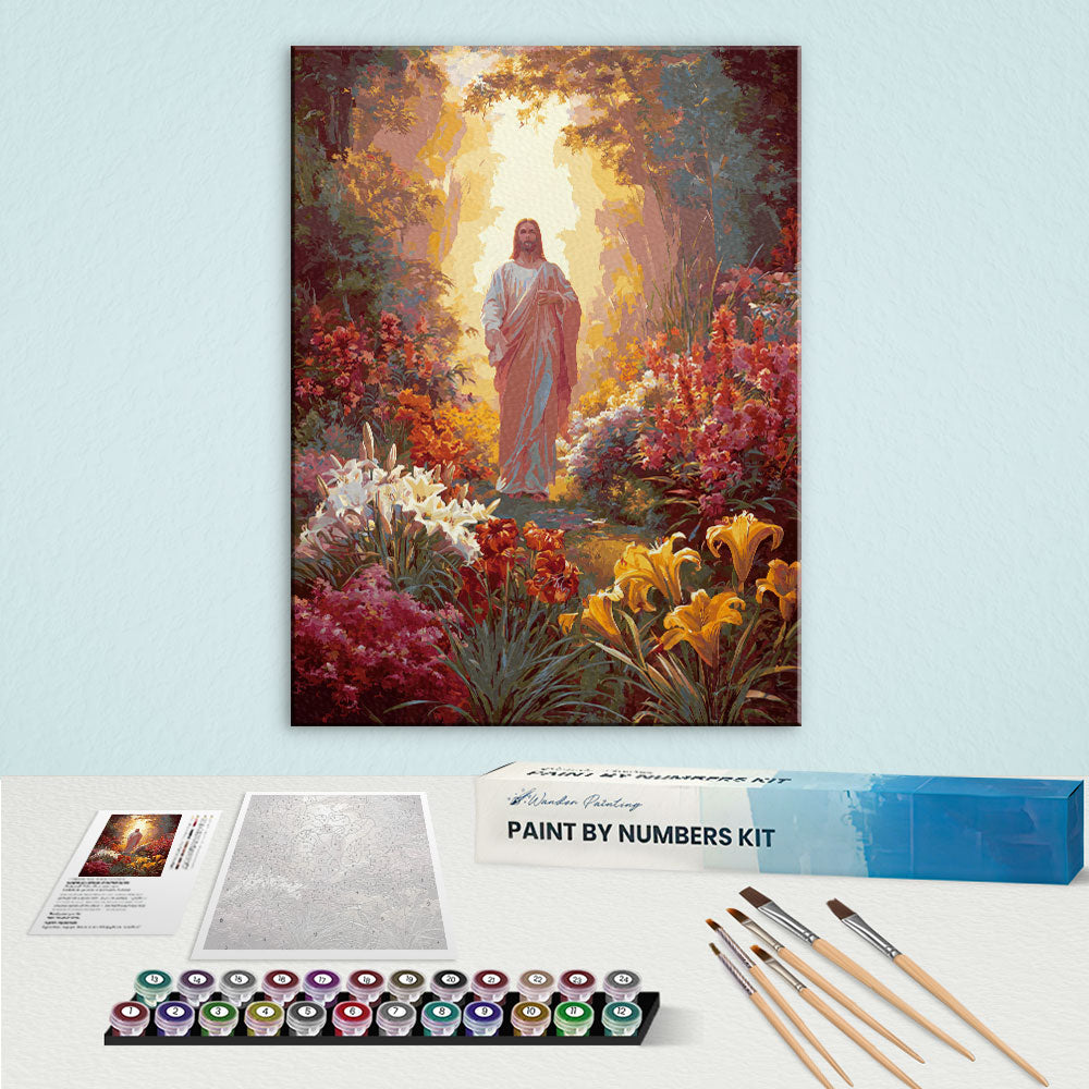Radiant Path | Paint by Numbers Kit
