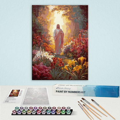 Radiant Path | Paint by Numbers Kit