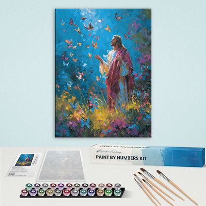 Butterfly Blessing | Paint by Numbers Kit