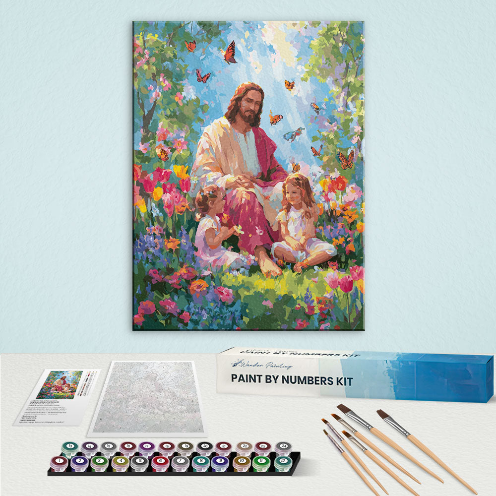 Children’s Joy | Paint by Numbers Kit