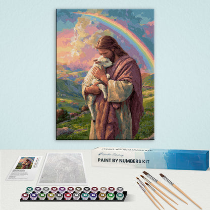 Rainbow Embrace | Paint by Numbers Kit