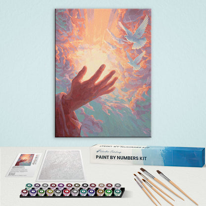 Heaven’s Touch | Paint by Numbers Kit