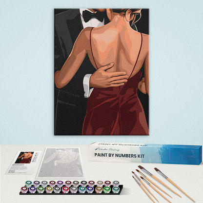 Velvet Night | Paint by Numbers Kit