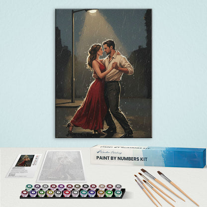 Dancing In The Rain | Paint by Numbers Kit