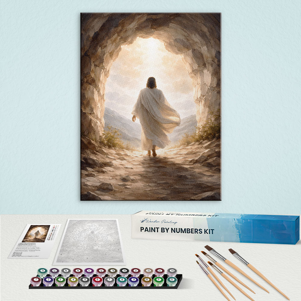 The Glorious Resurrection of Our Lord | Paint by Numbers Kit