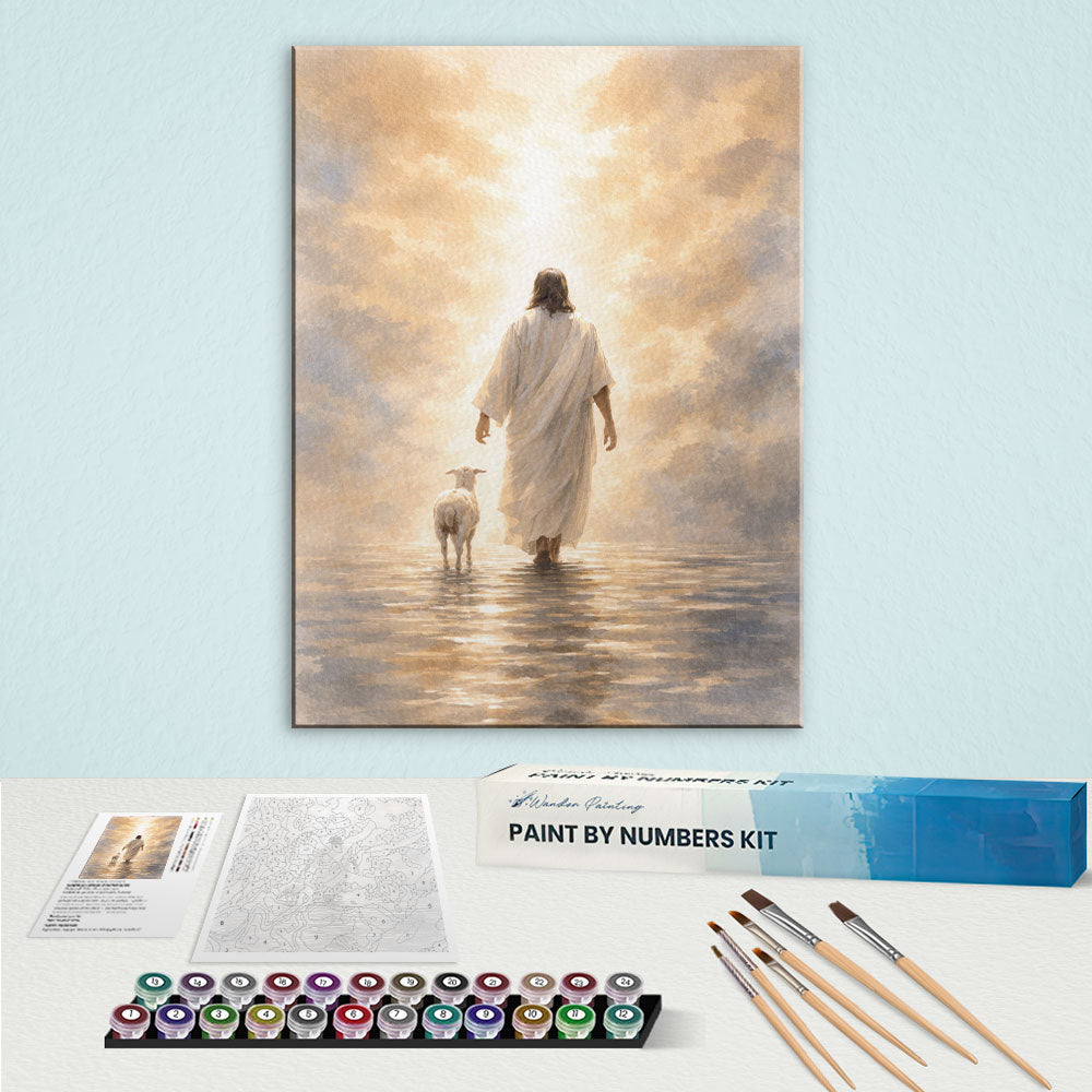 The Lost Sheep | Paint by Numbers Kit