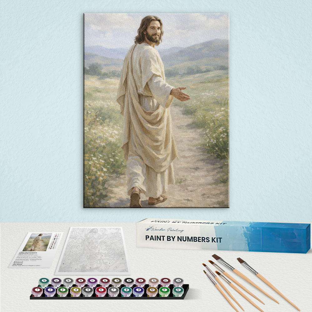 The Hand of Christ | Paint by Numbers Kit