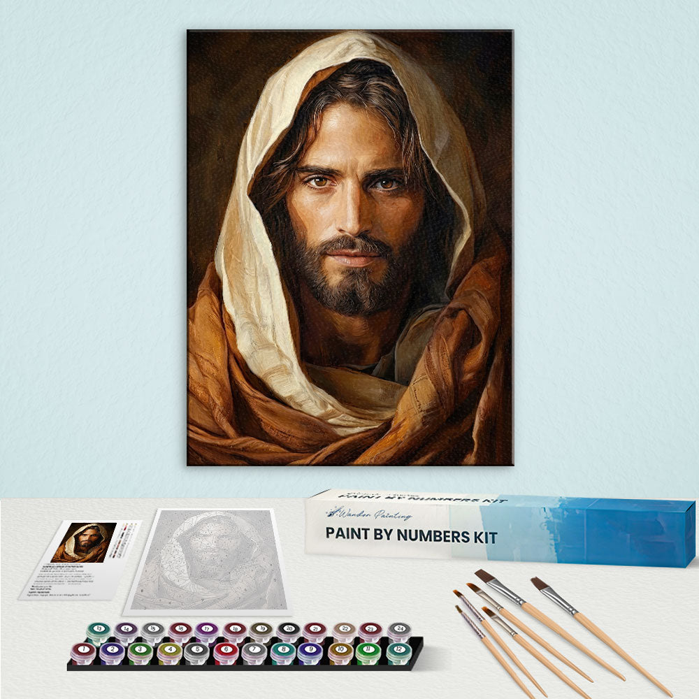 Jesus Portrait | Paint by Numbers Kit
