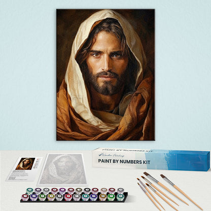 Jesus Portrait | Paint by Numbers Kit