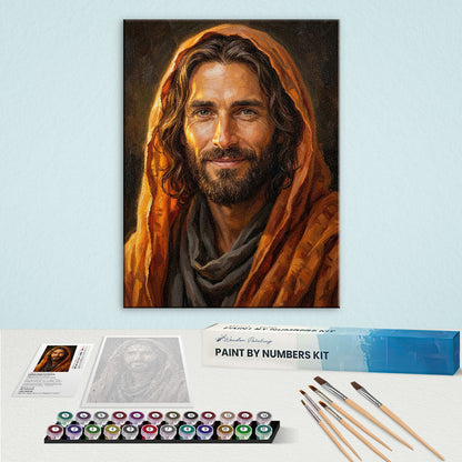 Sacred Savior | Paint by Numbers Kit