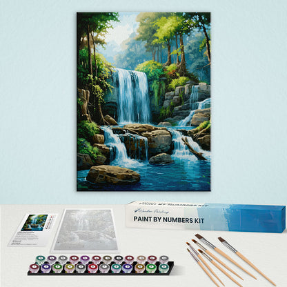 Nature’s Haven | Paint by Numbers Kit
