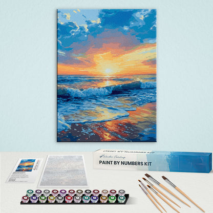 Seaside Sunset | Paint by Numbers Kit