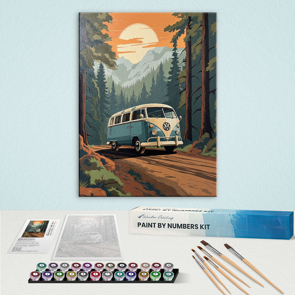 Camping Trip | Paint by Numbers Kit