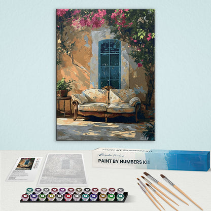 Mediterranean Serenity | Paint by Numbers Kit