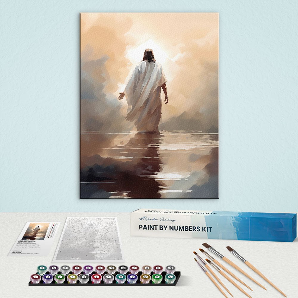 Walking Toward The Light | Paint by Numbers Kit