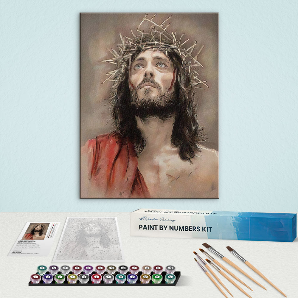 Crown Of Thorns | Paint by Numbers Kit