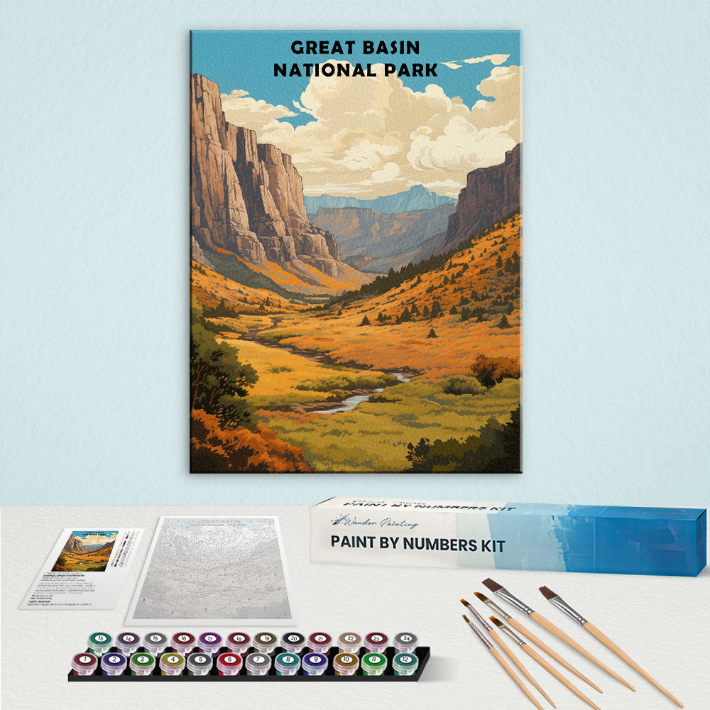 Great Basin National Park | Paint by Numbers Kit