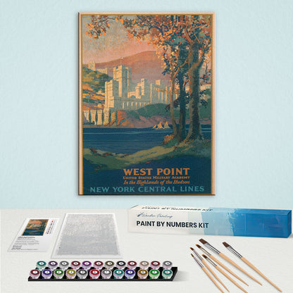 West Point, United States Military Academy - US Poster