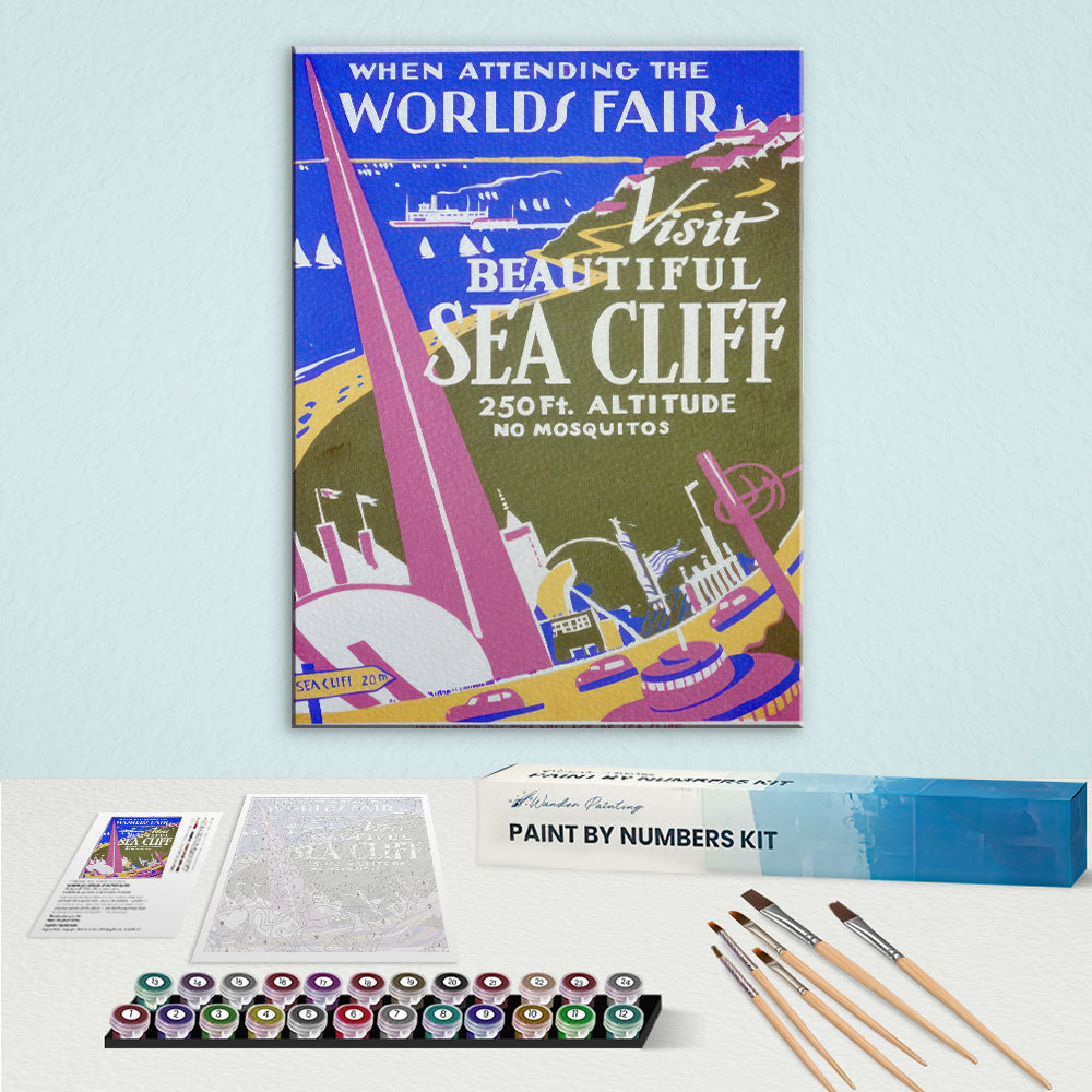 When attending the World's Fair - US Poster