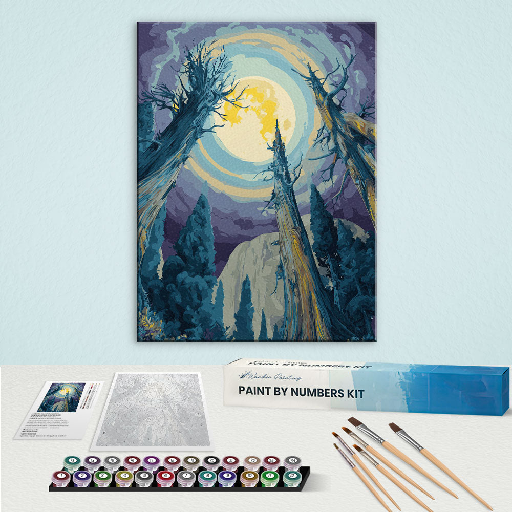 Willow Night | Paint by Numbers Kit