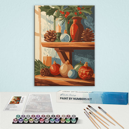 Winter Decor | Paint by Numbers Kit