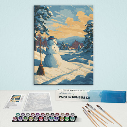 Winter Friends | Paint by Numbers Kit