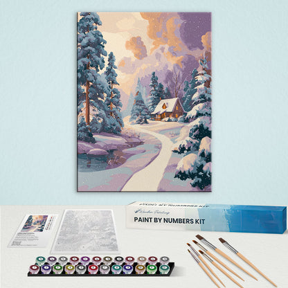 Woodland Trail | Paint by Numbers Kit