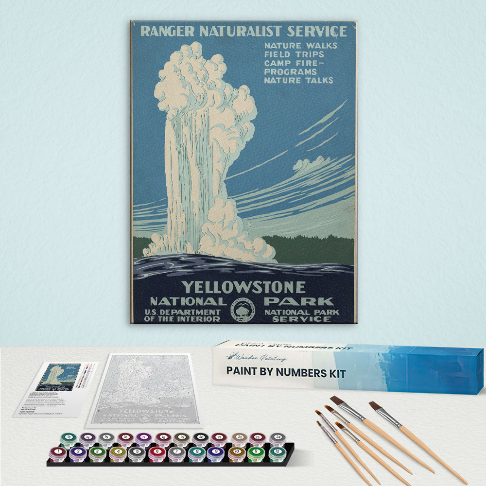 Yellowstone National Park, Ranger Naturalist Service - US Poster ...