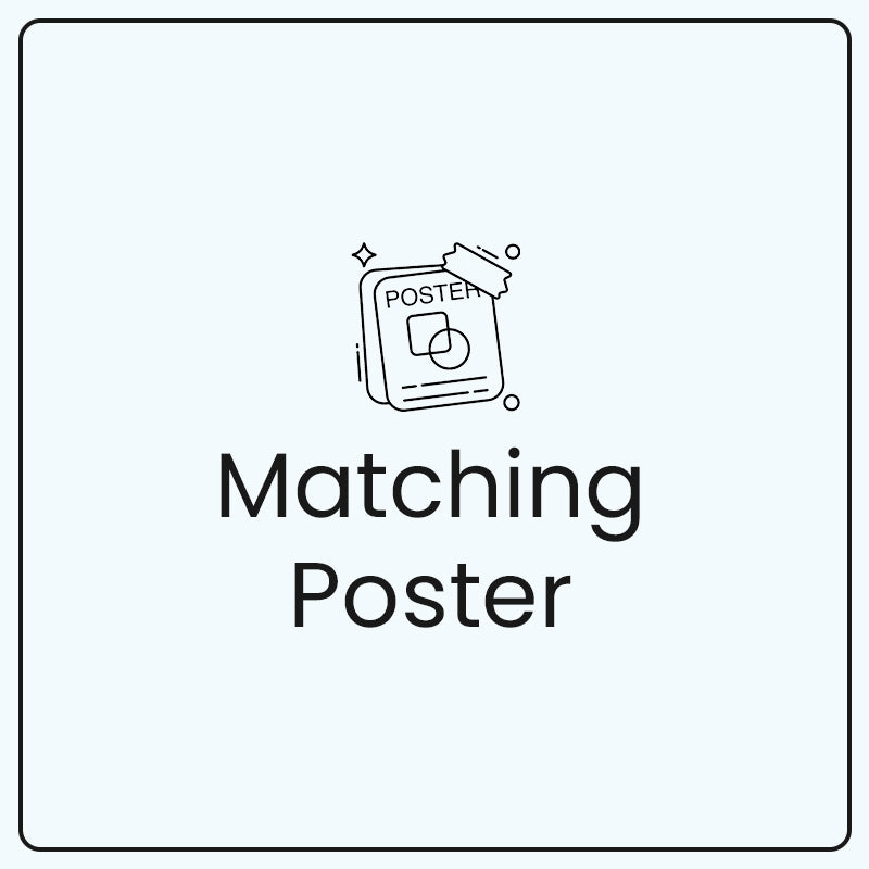 Matching National Park Poster