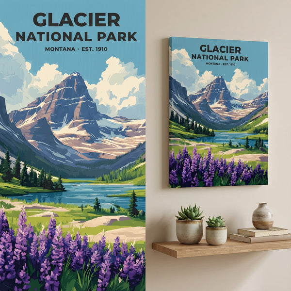 National Park Heritage Edition Paint-by-numbers