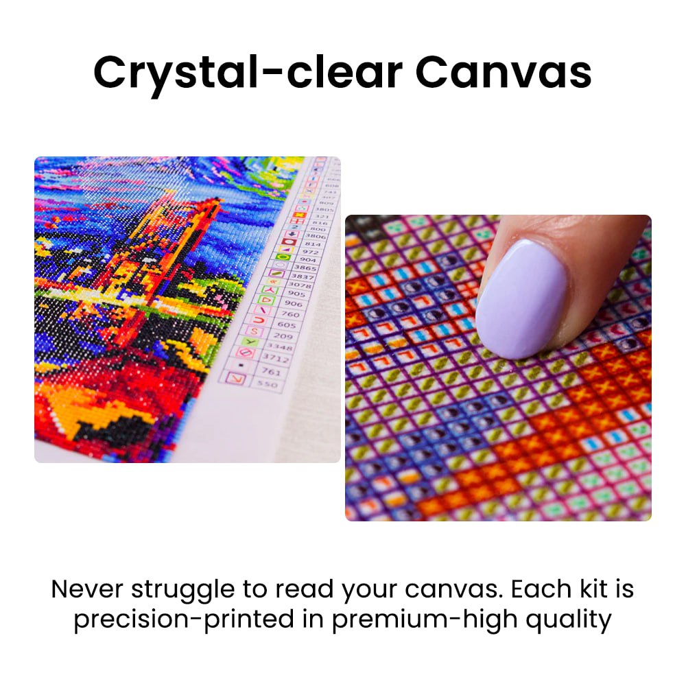 Sunset Silhouette | Diamond Painting
