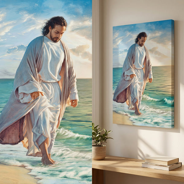 Jesus Paint-by-numbers