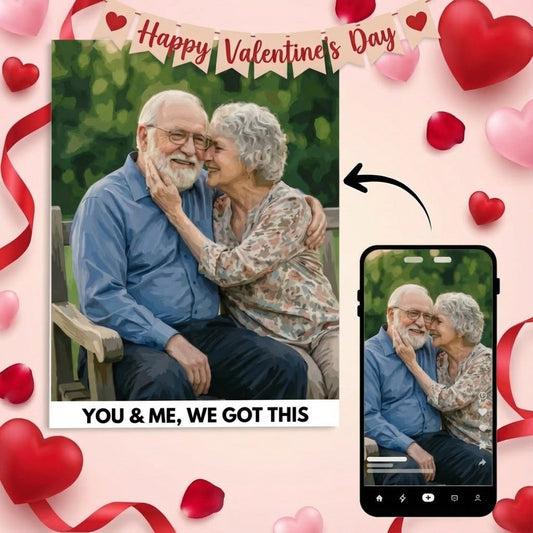 Date Night Kit For Couple | Custom Paint by Numbers