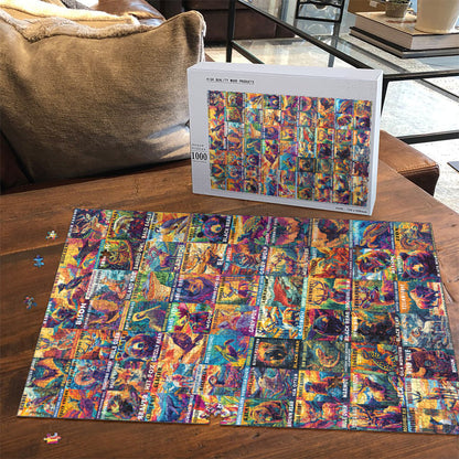 63 Animals National Parks Jigsaw Puzzle