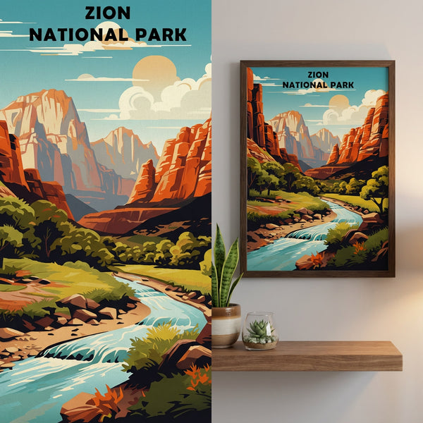 63 National Park Paint-by-numbers