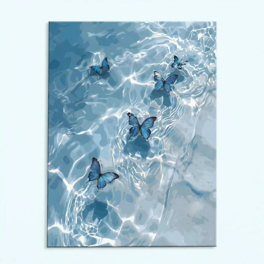 Ocean Butterfly | Paint by Numbers Kit