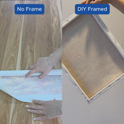 Whiskey & Resolve | Paint by Numbers Kit