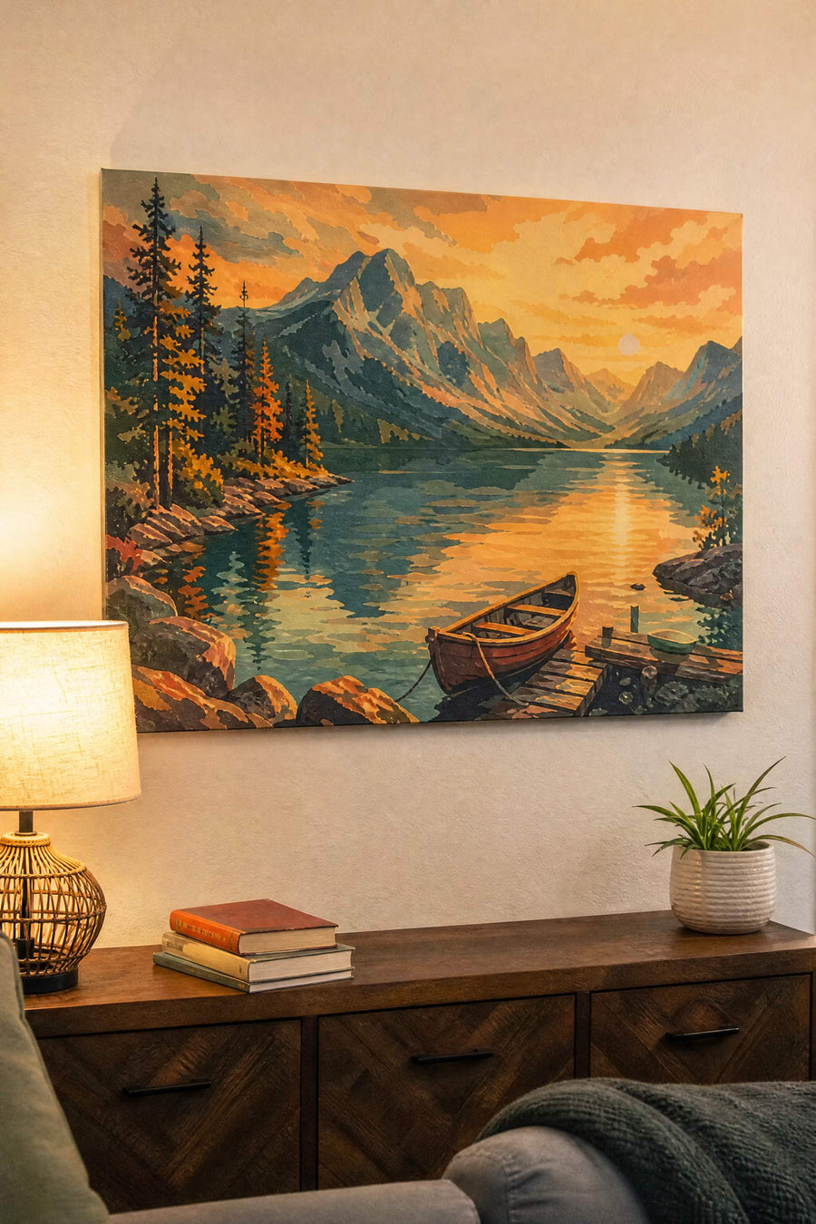 Painted by a customer