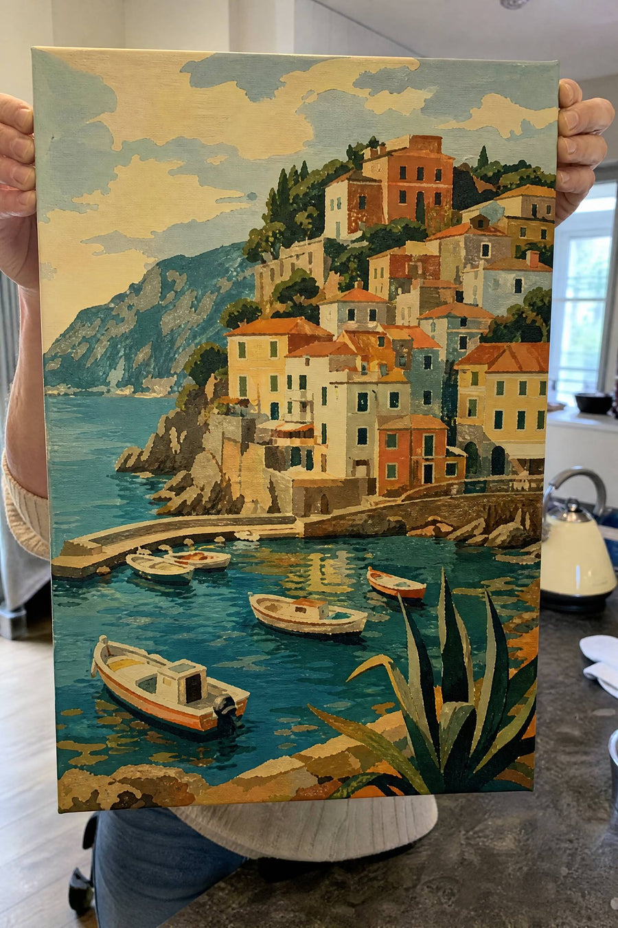 Painted by a customer
