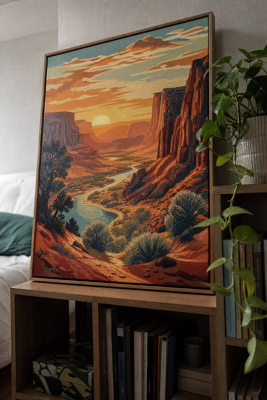 Painted by a customer