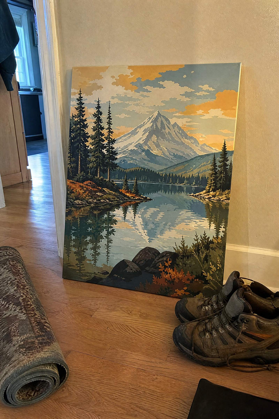 Painted by a customer