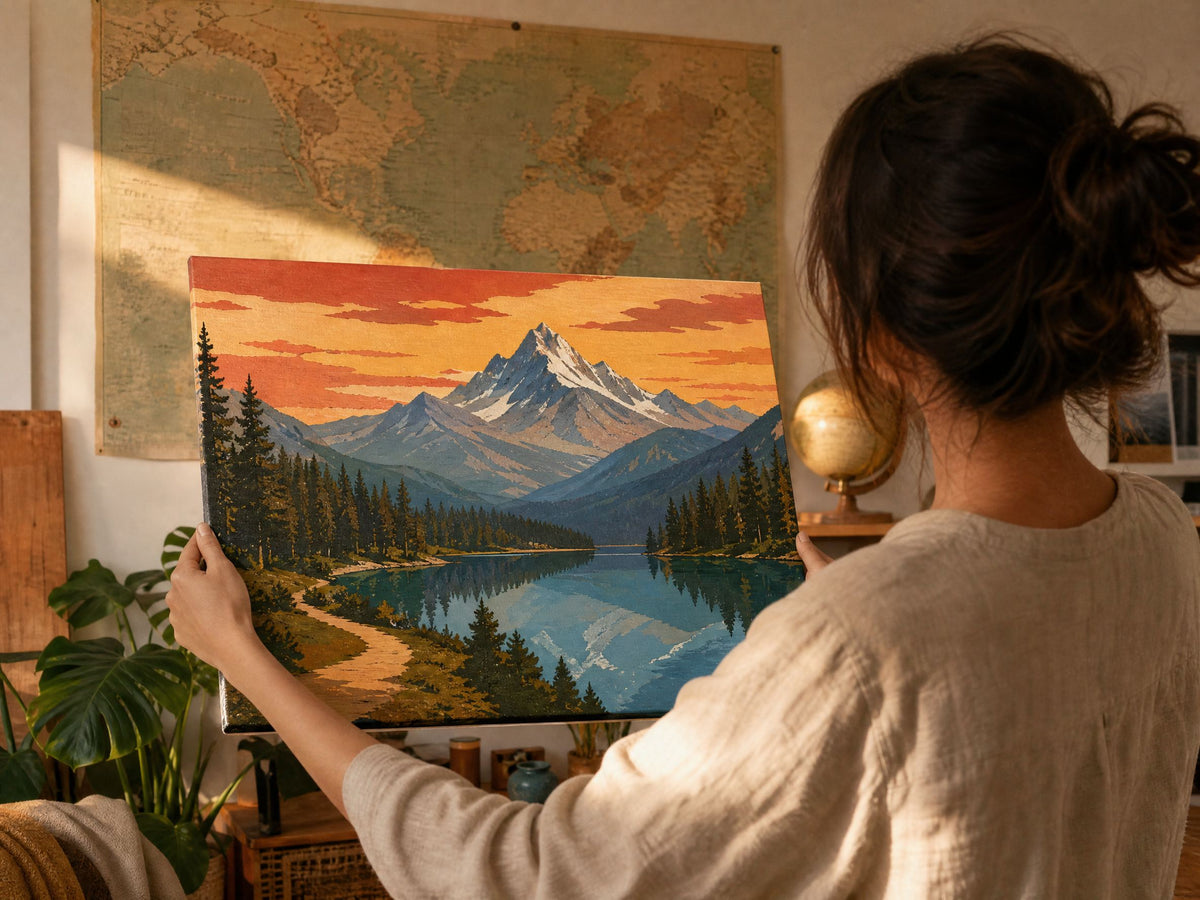 Paint the Places You Have Been