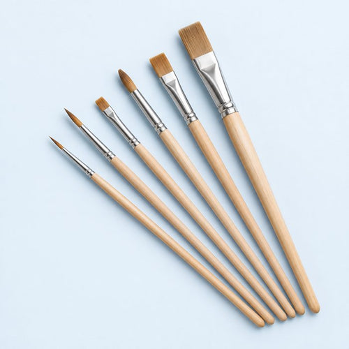 6 brushes