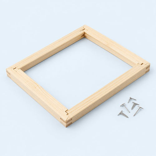 DIY wooden frame