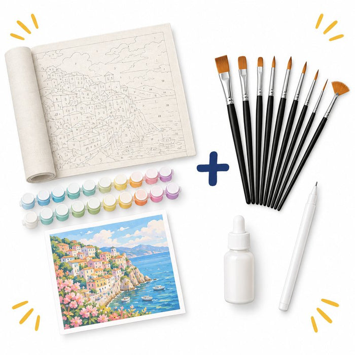 Professional kit contents